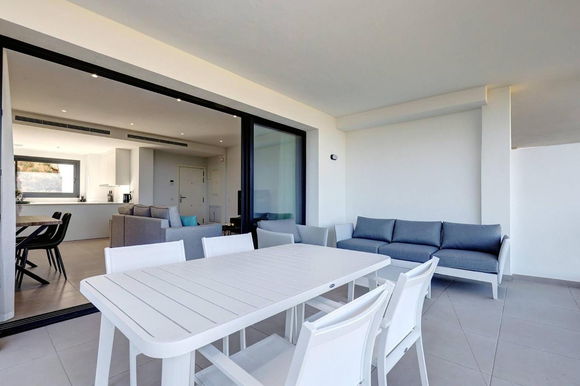 Apartament 085 Modern In Trendy La Cala Golf Malaga