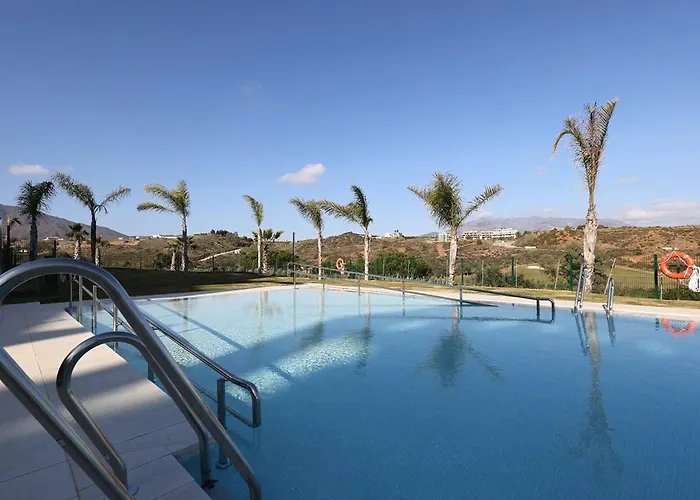 085 Modern Apartment In Trendy La Cala Golf Resort