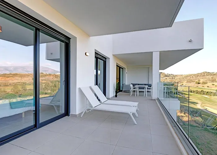 085 Modern Apartment In Trendy La Cala Golf Resort