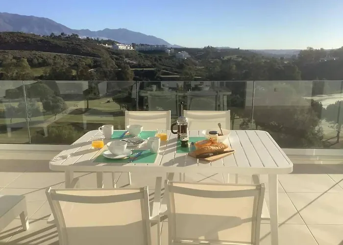 085 Modern Apartment In Trendy La Cala Golf Resort