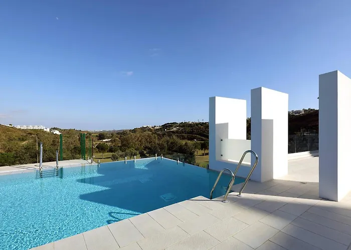 085 Modern Apartment In Trendy La Cala Golf Resort