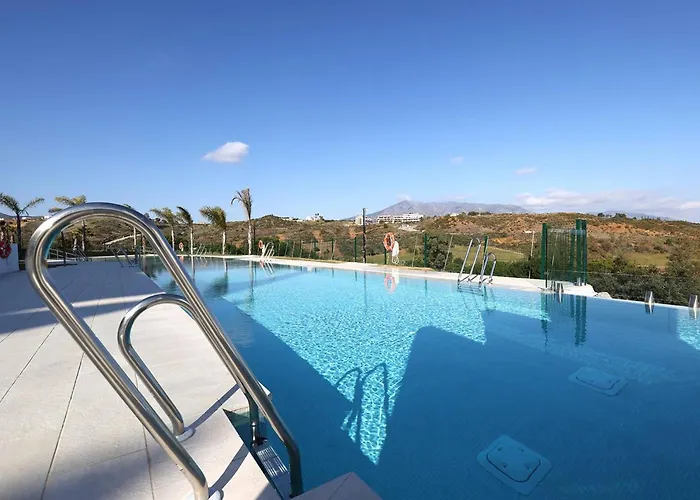 085 Modern Apartment In Trendy La Cala Golf Resort